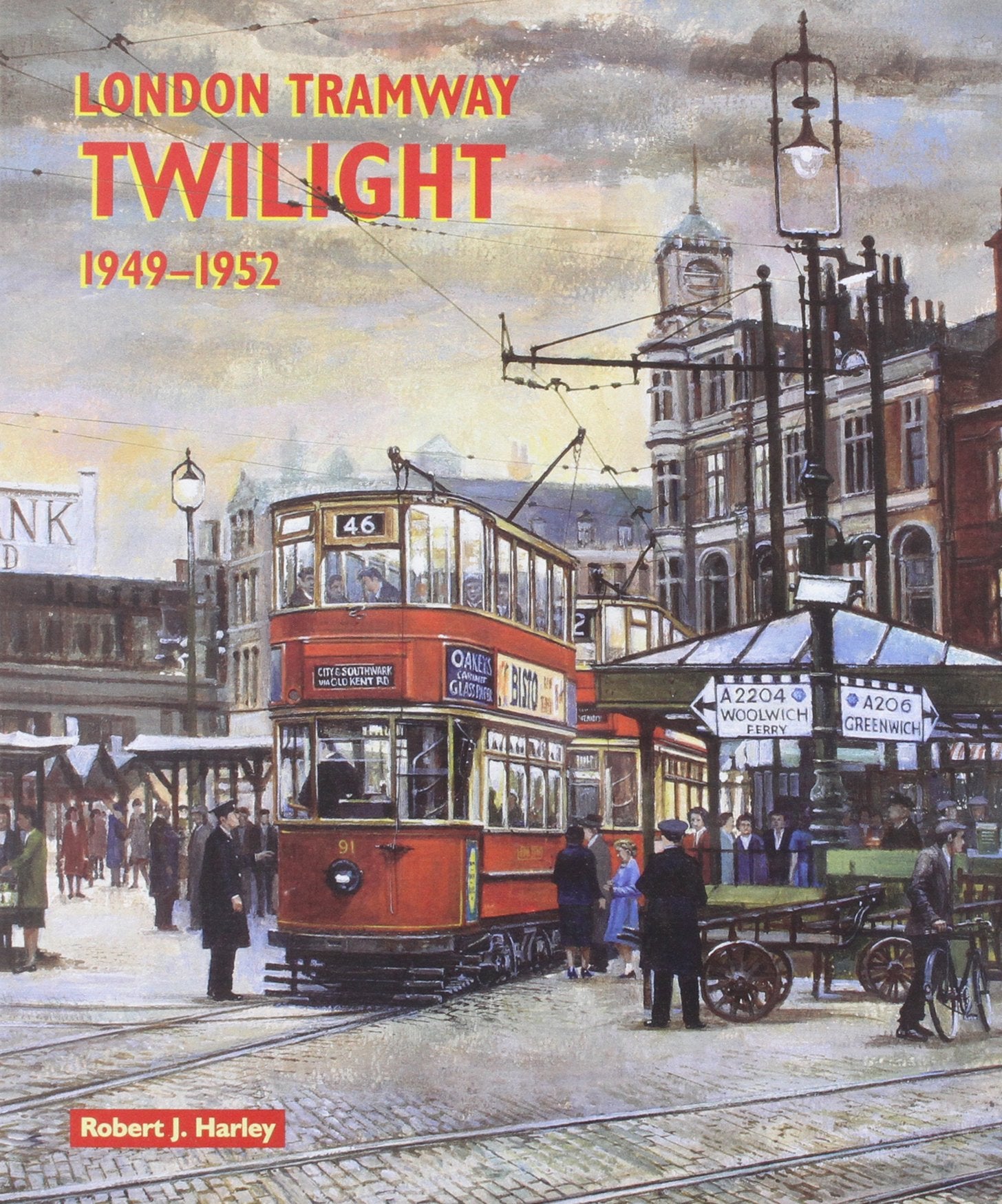 London Tramway Twilight,Used
