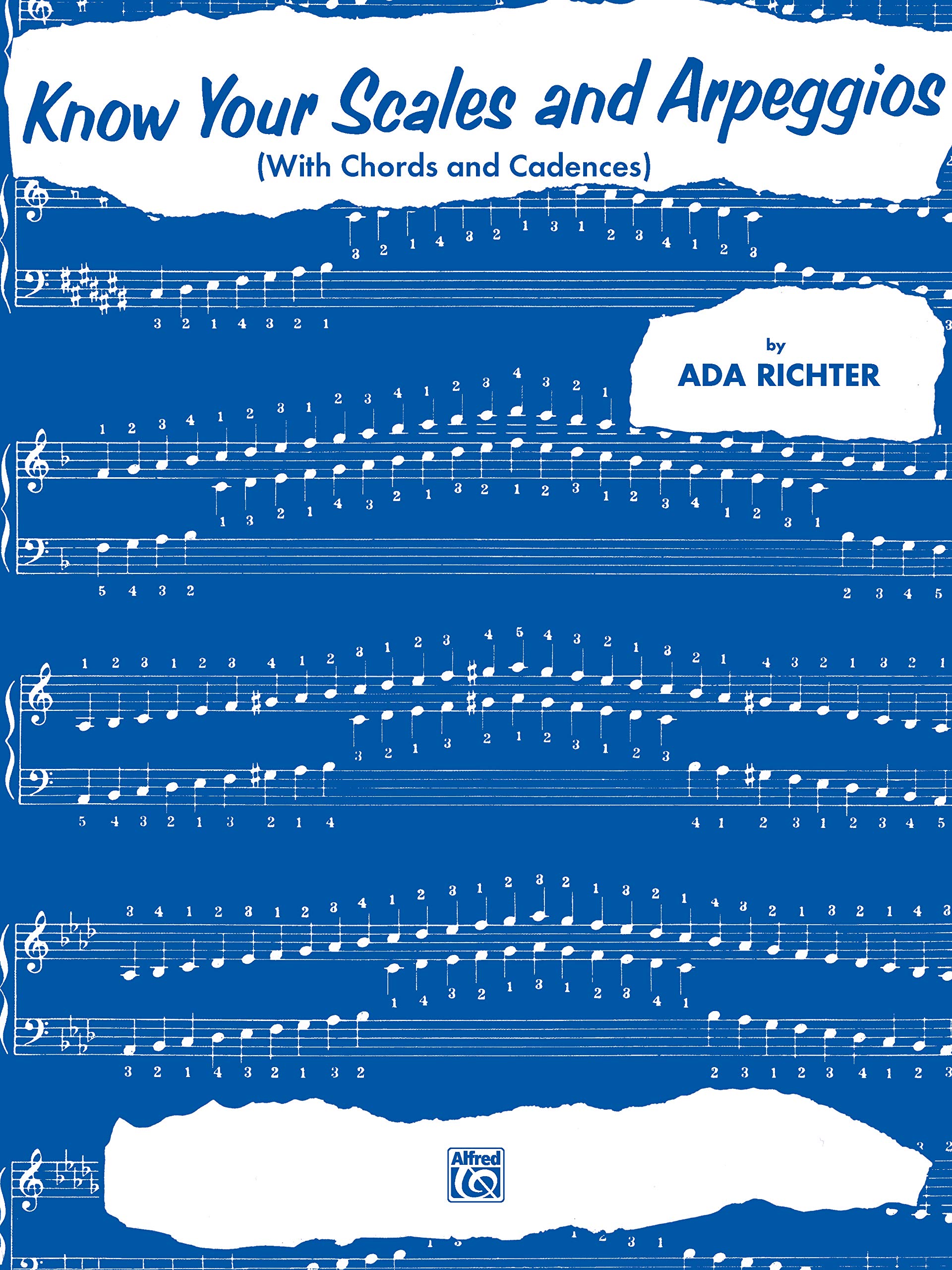 Know Your Scales and Arpeggios: with Chords and Cadences,Used