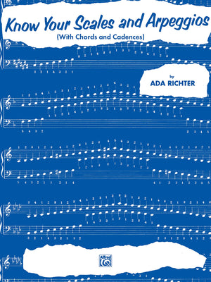 Know Your Scales and Arpeggios: with Chords and Cadences,Used
