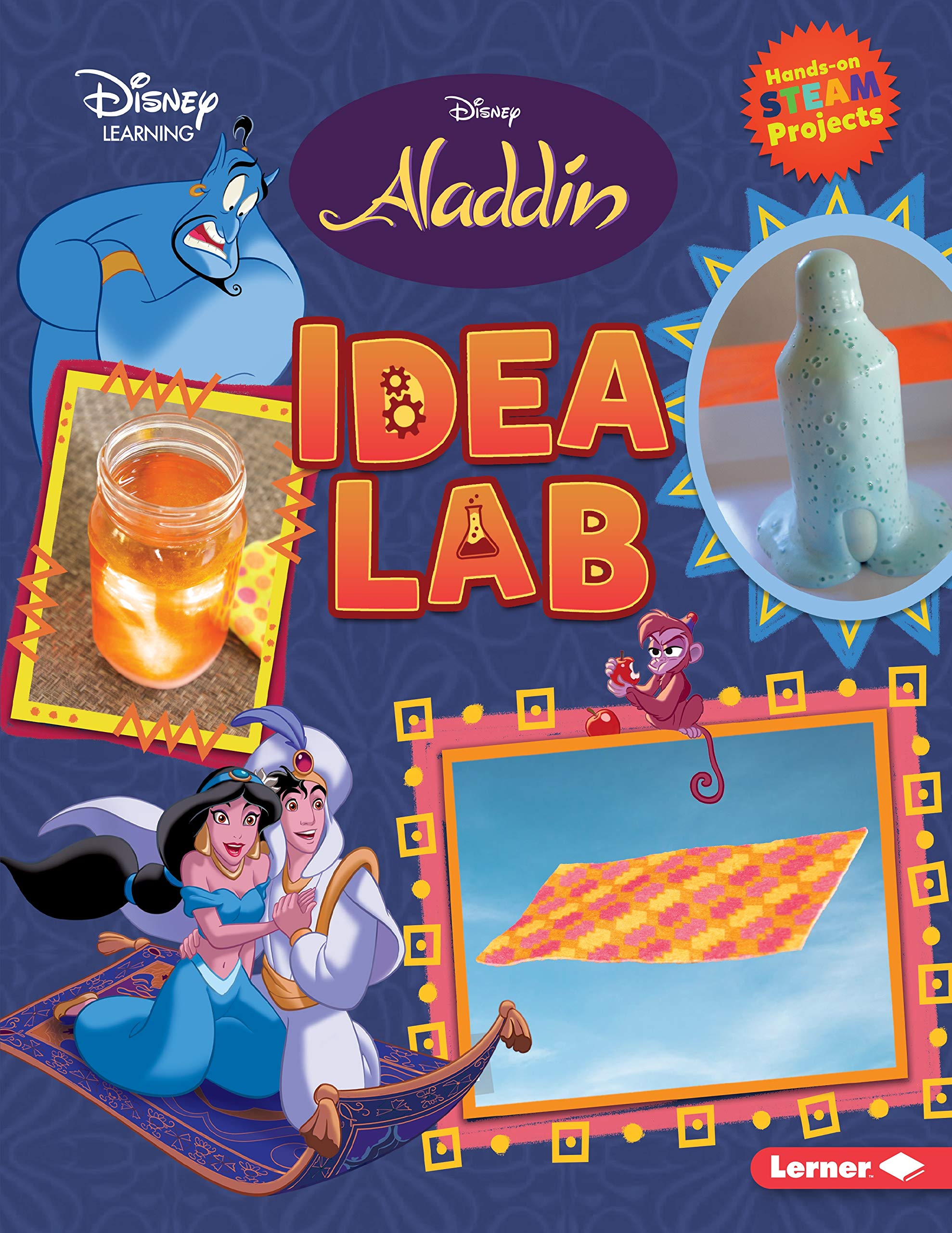 Aladdin Idea Lab (Disney Steam Projects),Used