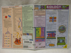 Biology (Quickstudy Reference Guides  Academic),Used