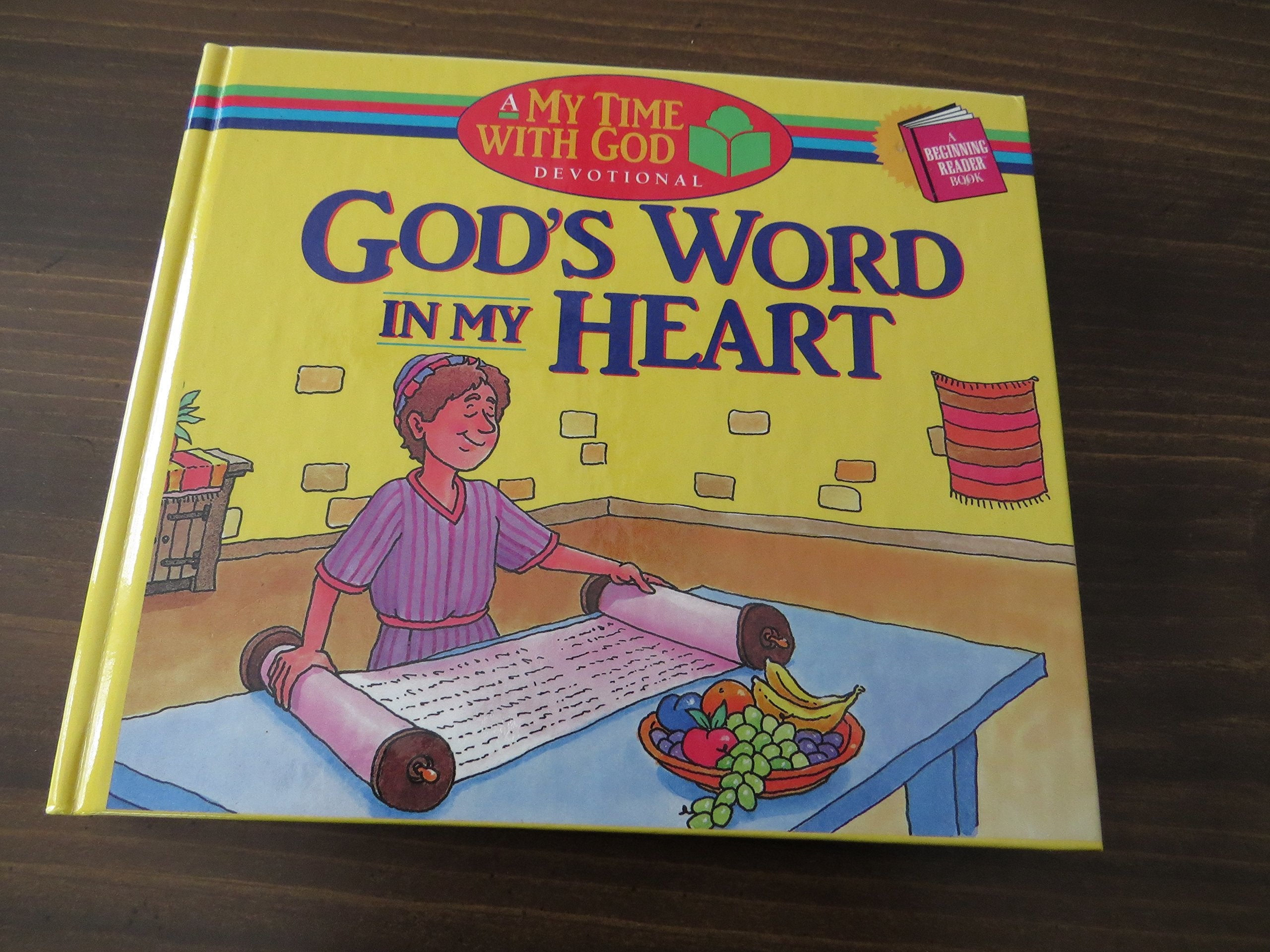 God's Word in My Heart (A My Time With God Devotional),Used