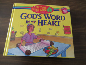 God's Word in My Heart (A My Time With God Devotional),Used