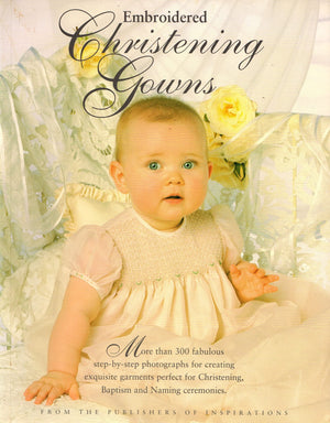 Embroidered Christening Gowns-new