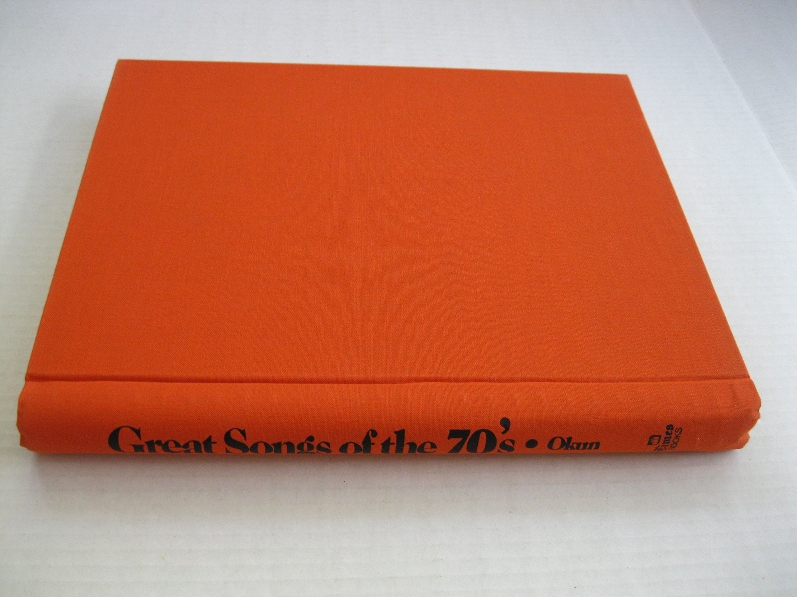 Great Songs of the 70's (New York Times Great Songs),Used