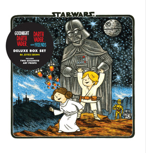 Goodnight Darth Vader / Darth Vader And Friends Deluxe Box Set (Includes Two Art Prints) (Star Wars) (Star Wars X Chronicle Book
