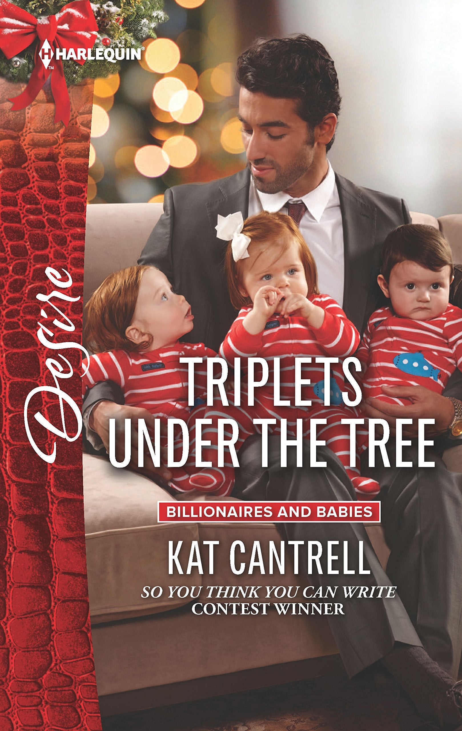 Triplets Under the Tree (Billionaires and Babies),Used