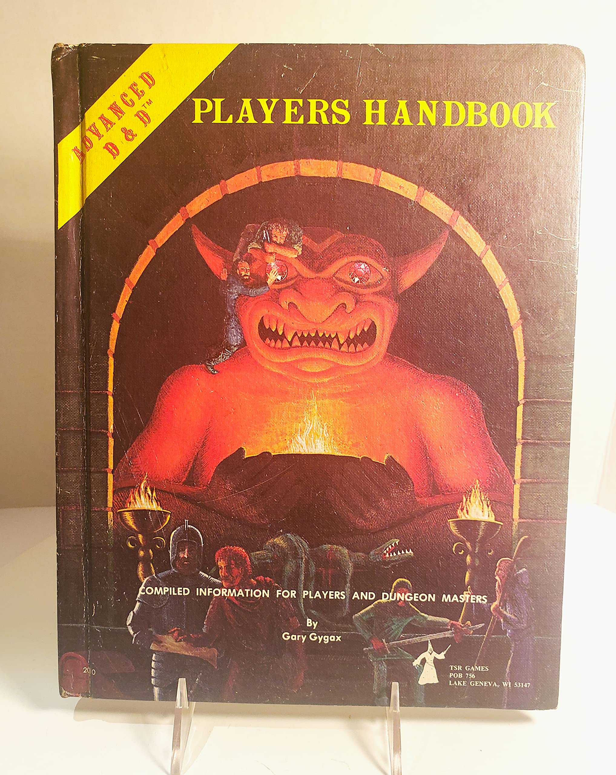 Official Advanced Dungeons & Dragons Players Handbook