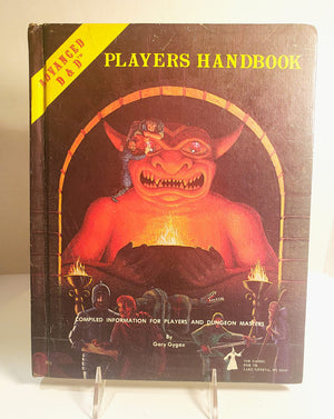 Official Advanced Dungeons & Dragons Players Handbook