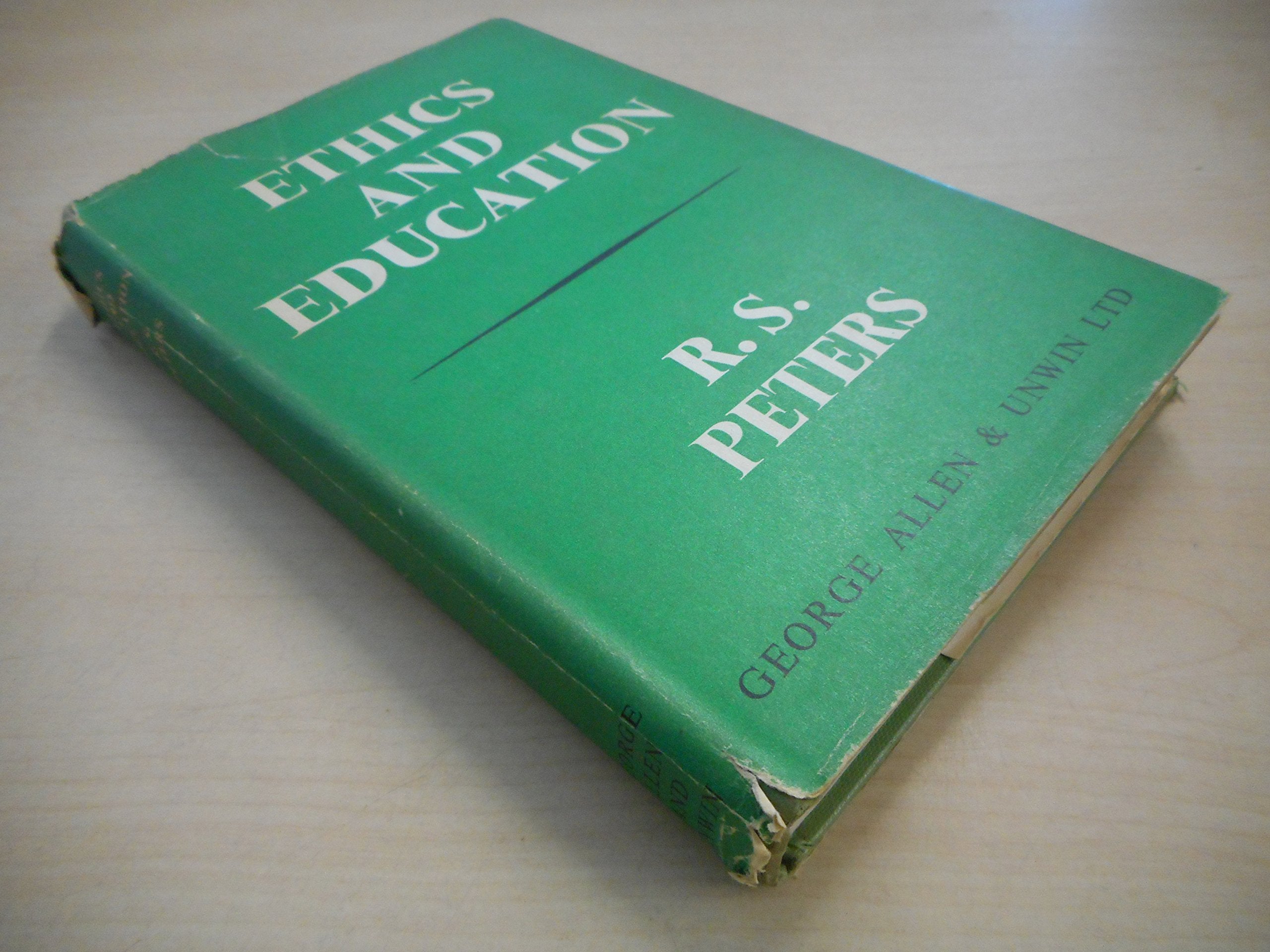 Ethics And Education,Used