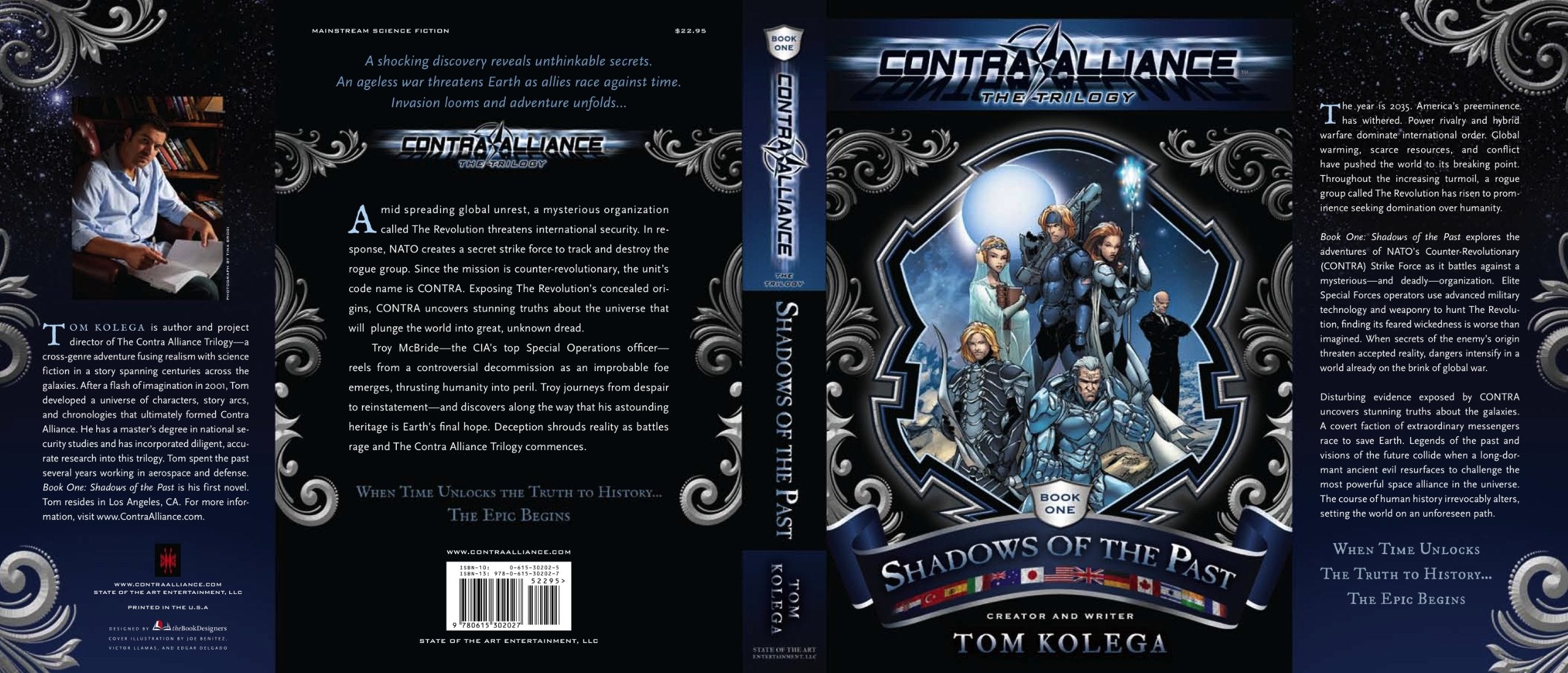 Contra Alliance: Shadows of the Past (The Contra Alliance Trilogy, Book One),Used