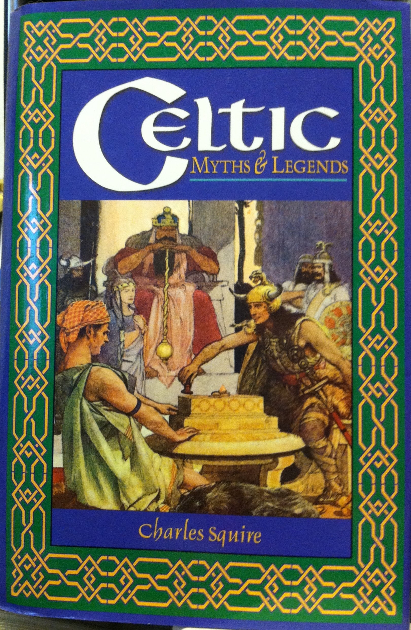 Celtic Myths and Legends,Used