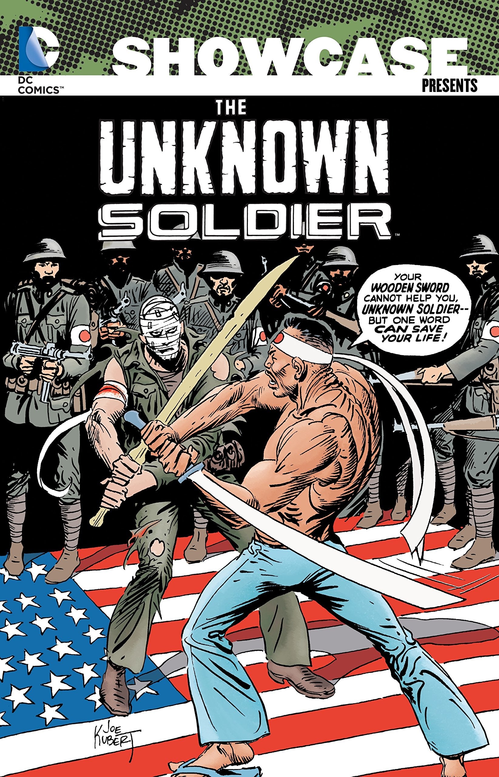 Showcase Presents the Unknown Soldier 2,Used