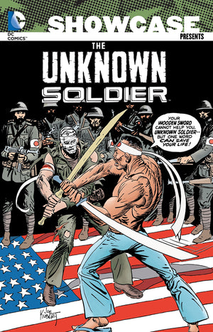 Showcase Presents the Unknown Soldier 2,Used