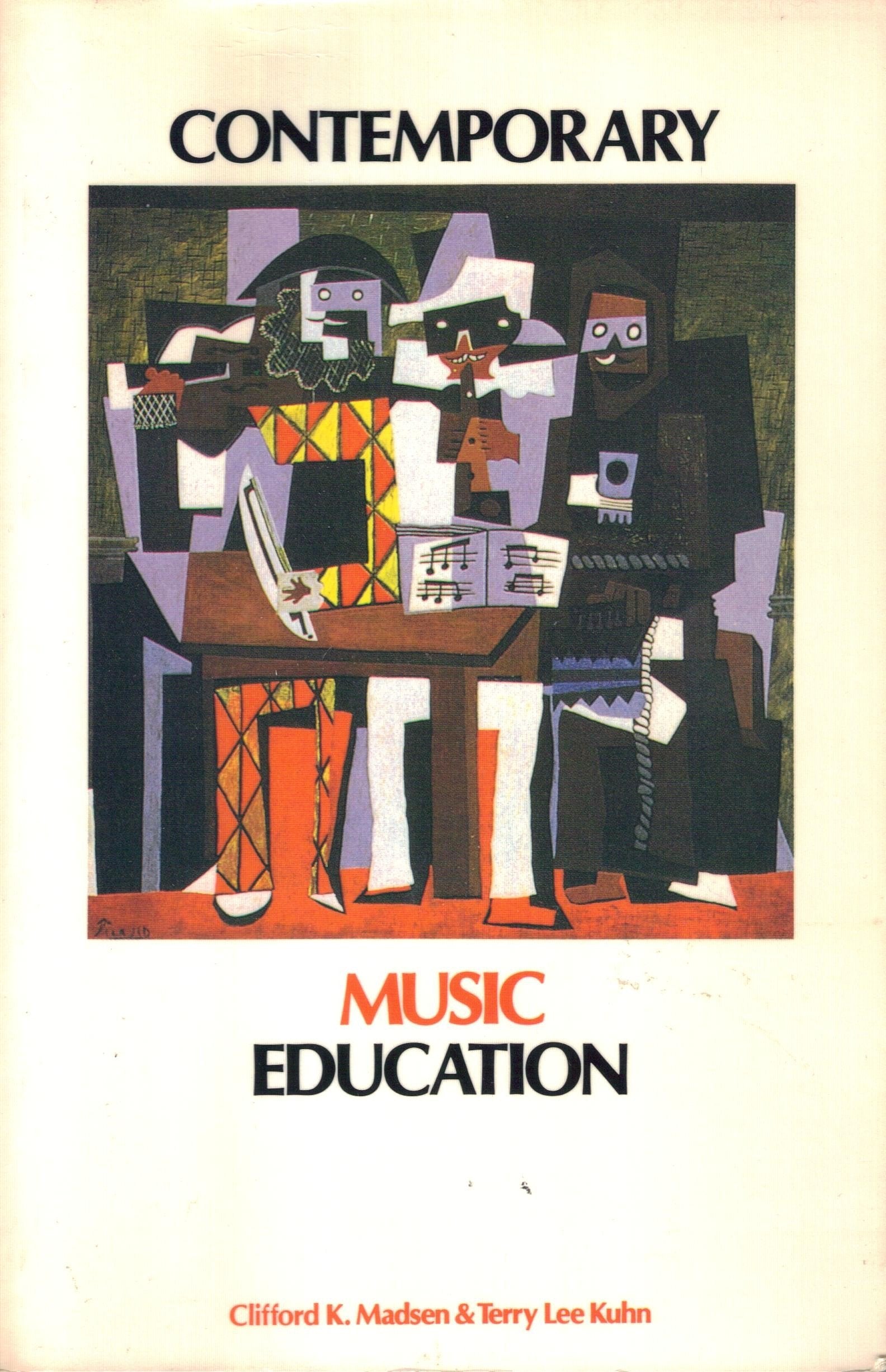 Contemporary Music Education, 2nd edition,Used
