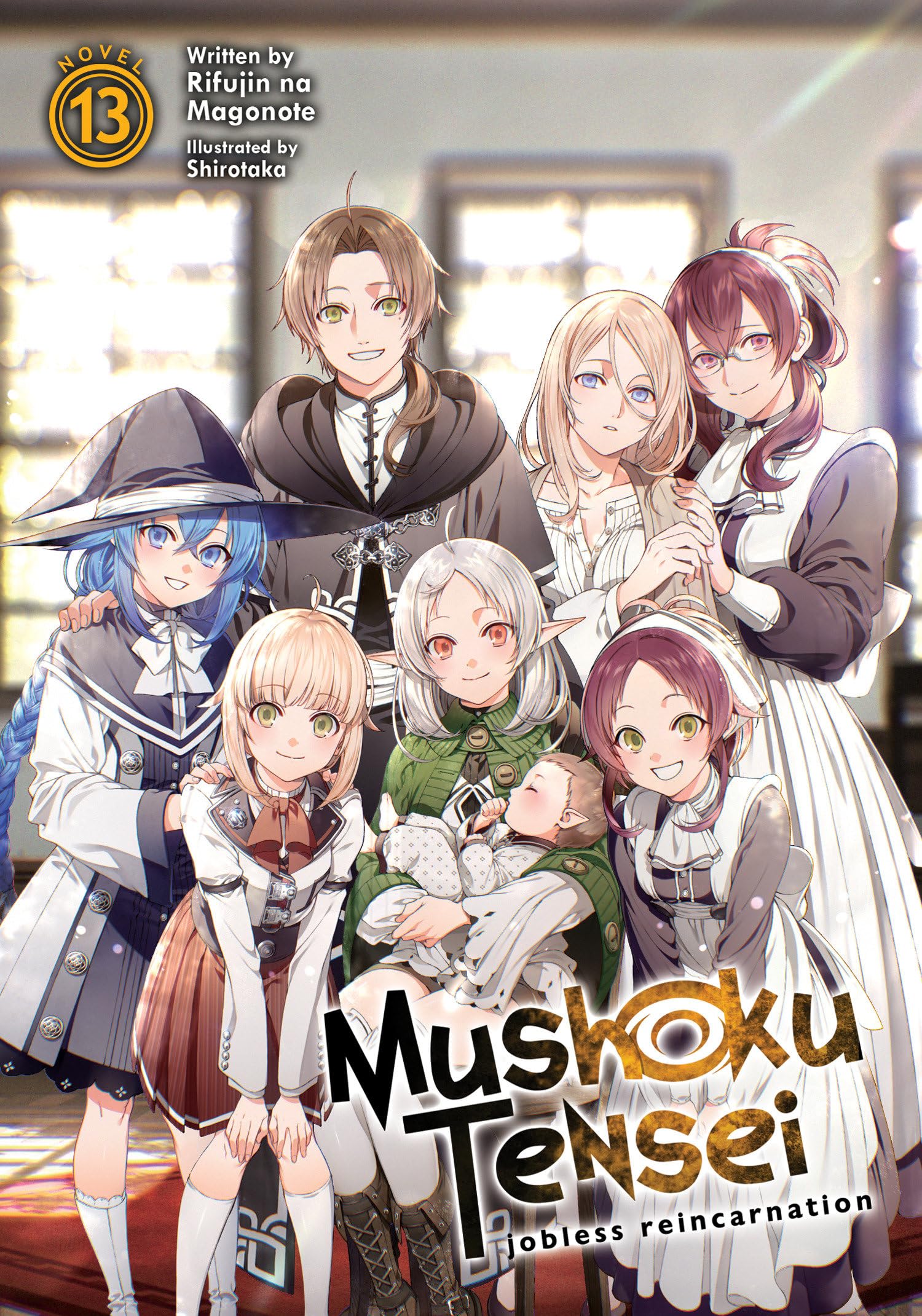 Mushoku Tensei: Jobless Reincarnation (Light Novel) Vol. 13,New