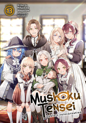 Mushoku Tensei: Jobless Reincarnation (Light Novel) Vol. 13,New