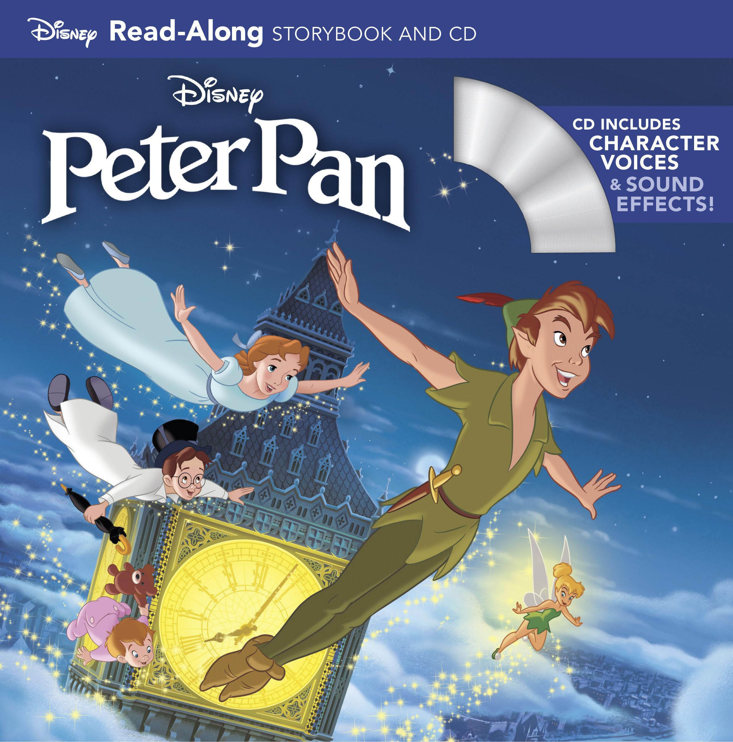 Peter Pan Readalong Storybook And Cd