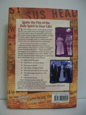 Holy Ghost Sermons: A Living Classic Book
