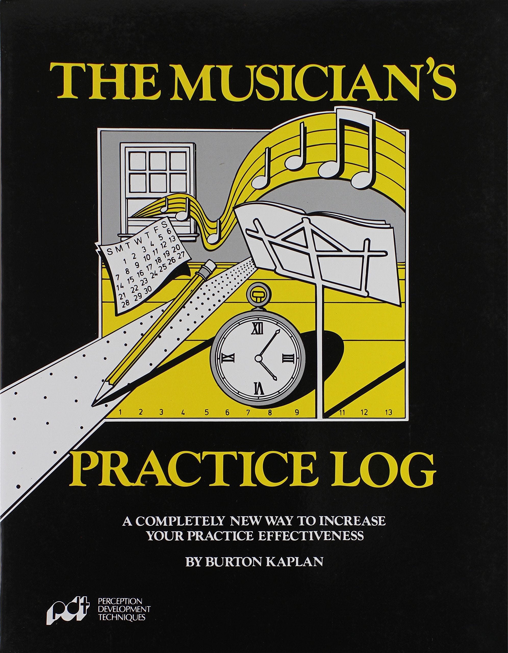 Musicians Practice Log,New