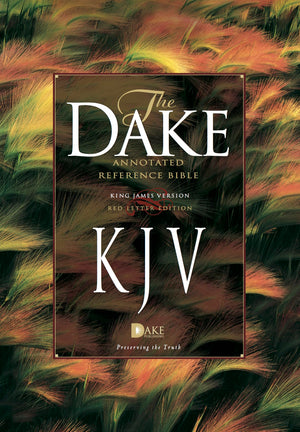 Dake's Annotated Reference BibleKJV,Used