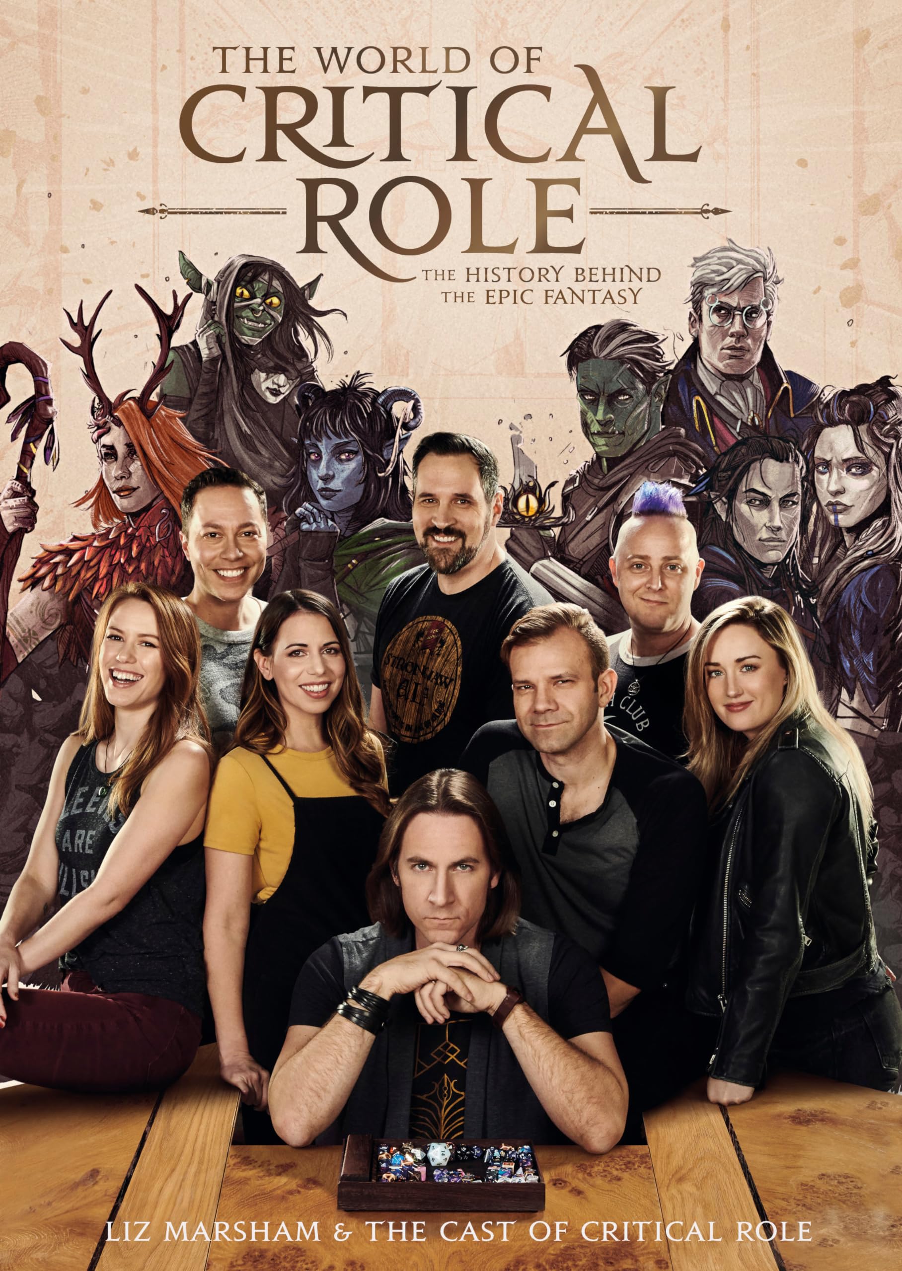 The World Of Critical Role: The History Behind The Epic Fantasy-used