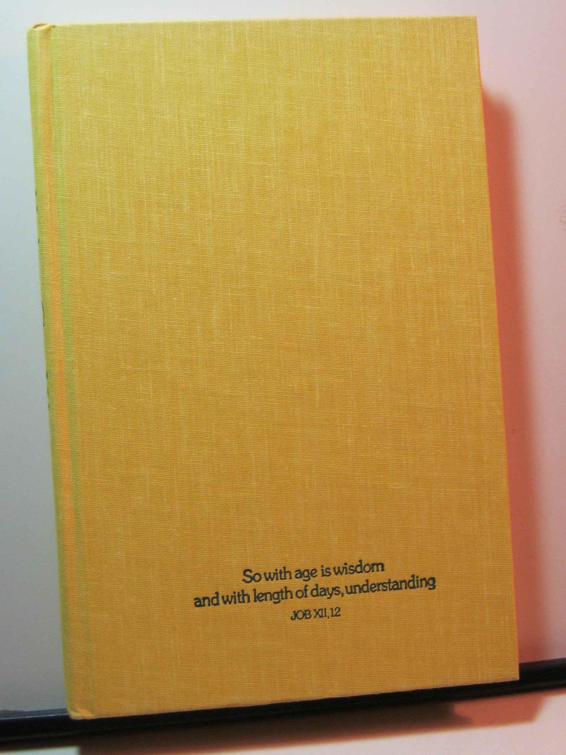 Green Winter: Celebrations of Old Age,Used