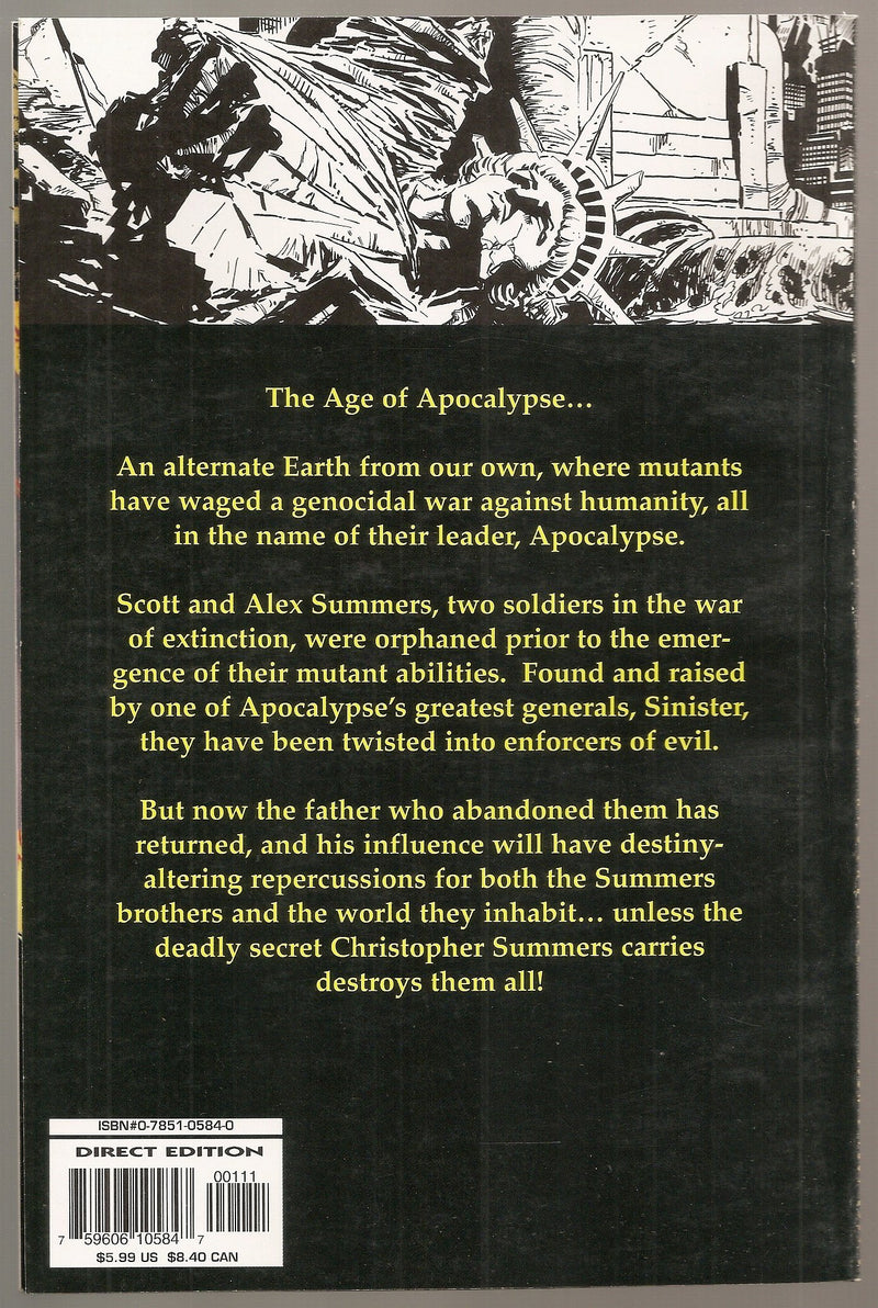 Tales of the Age of Apocalypse: Starring Factor X,Used