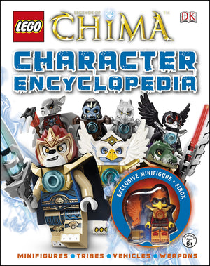 DK LEGO Legends of Chima Character Encyclopedia - Ultimate Guide to Chima Characters and Lore