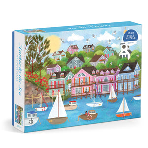 Harbor By The Sea 1000Pc Puzzle