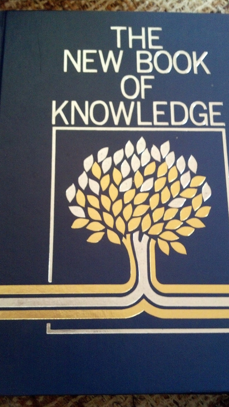 The New book of knowledge,Used