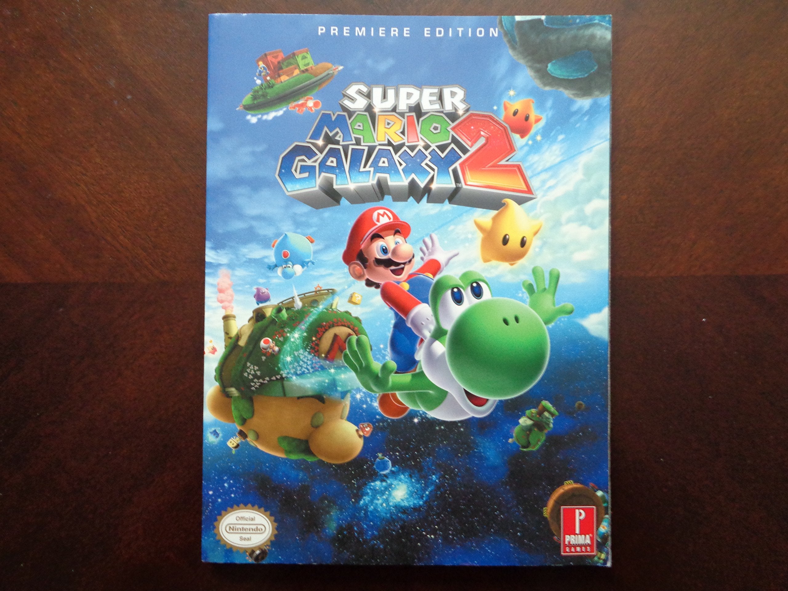 Super Mario Galaxy 2: Prima Official Game Guide,New