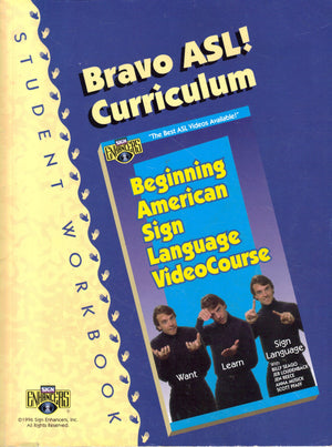 Bravo Asl! Curriculum,Used