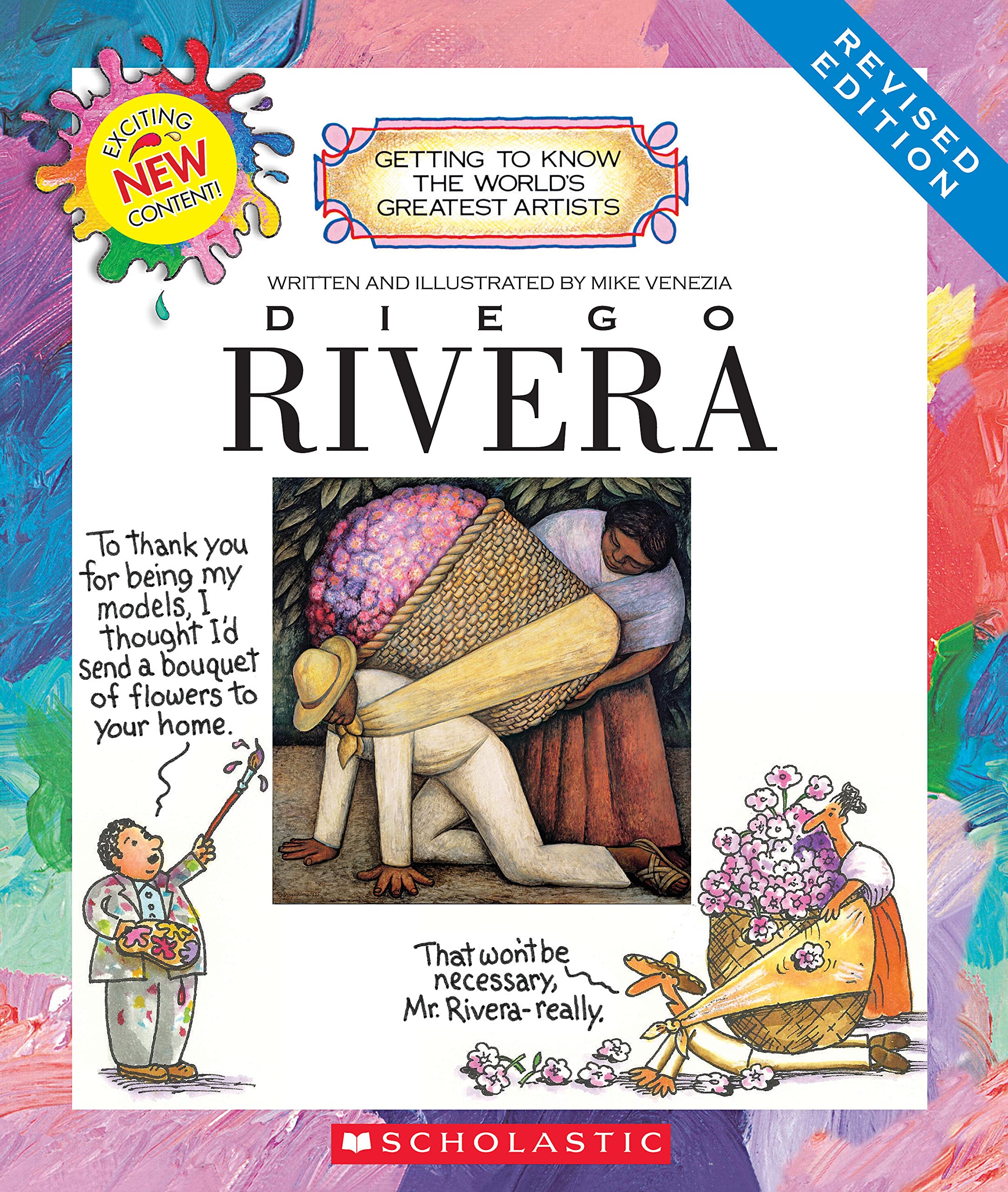 Diego Rivera (Revised Edition) (Getting to Know the World's Greatest Artists) (Library Edition),Used