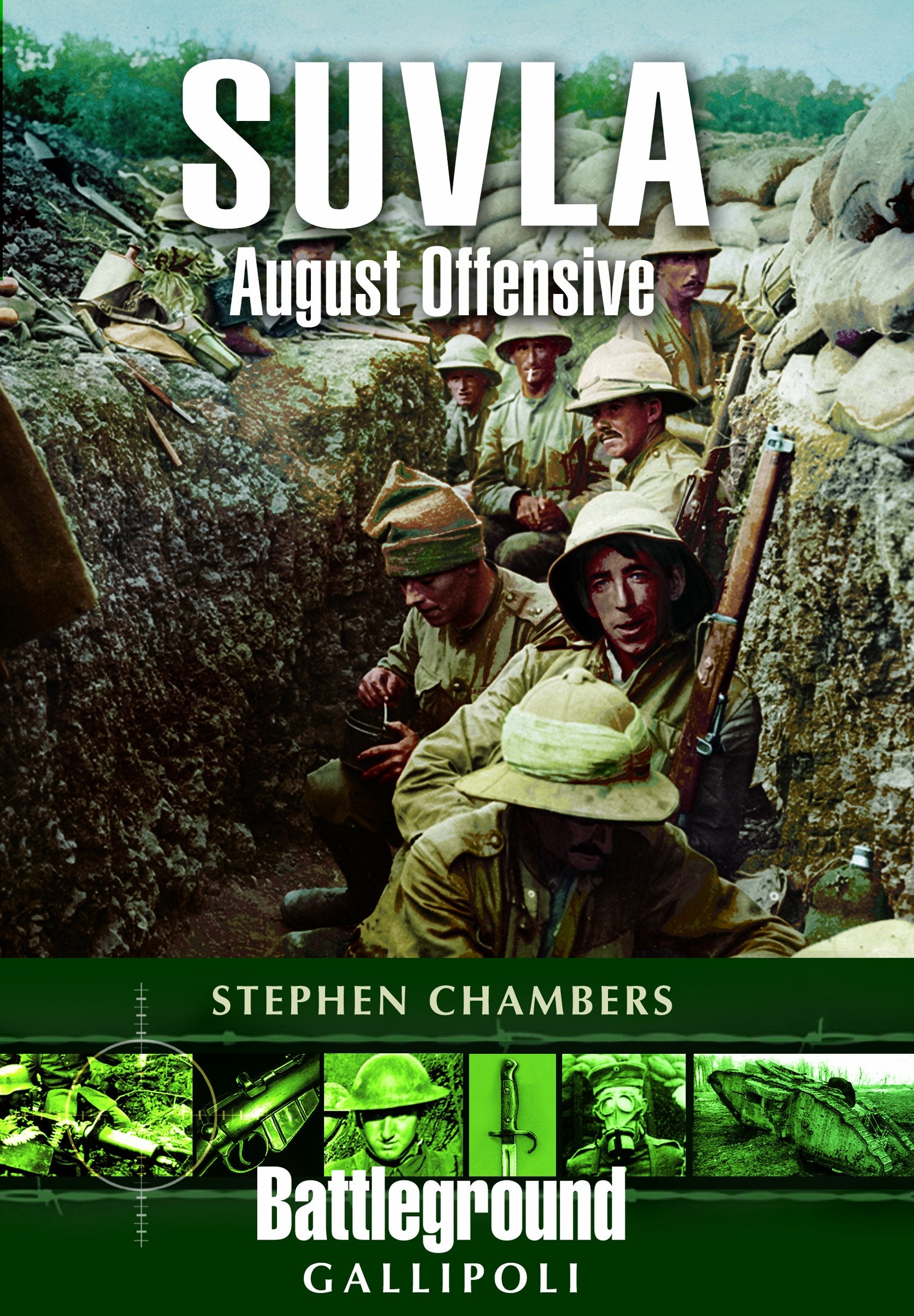 Suvla: August Offensive (Battleground Gallipoli),Used