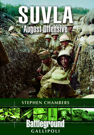 Suvla: August Offensive (Battleground Gallipoli),Used