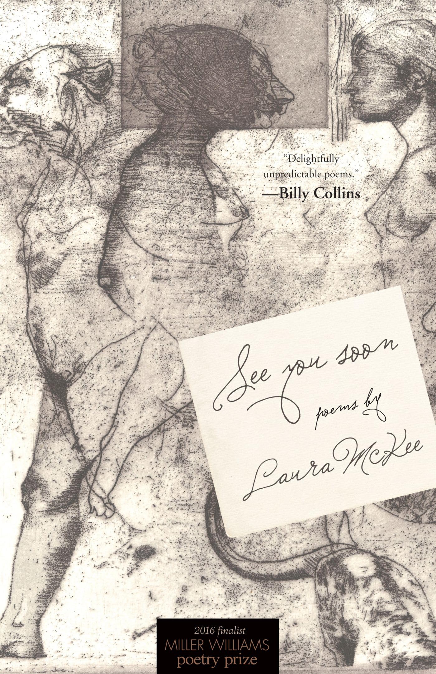 See You Soon: Poems (Miller Williams Poetry Prize),Used