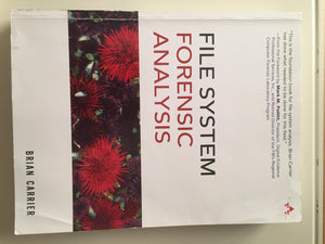 File System Forensic Analysis,Used