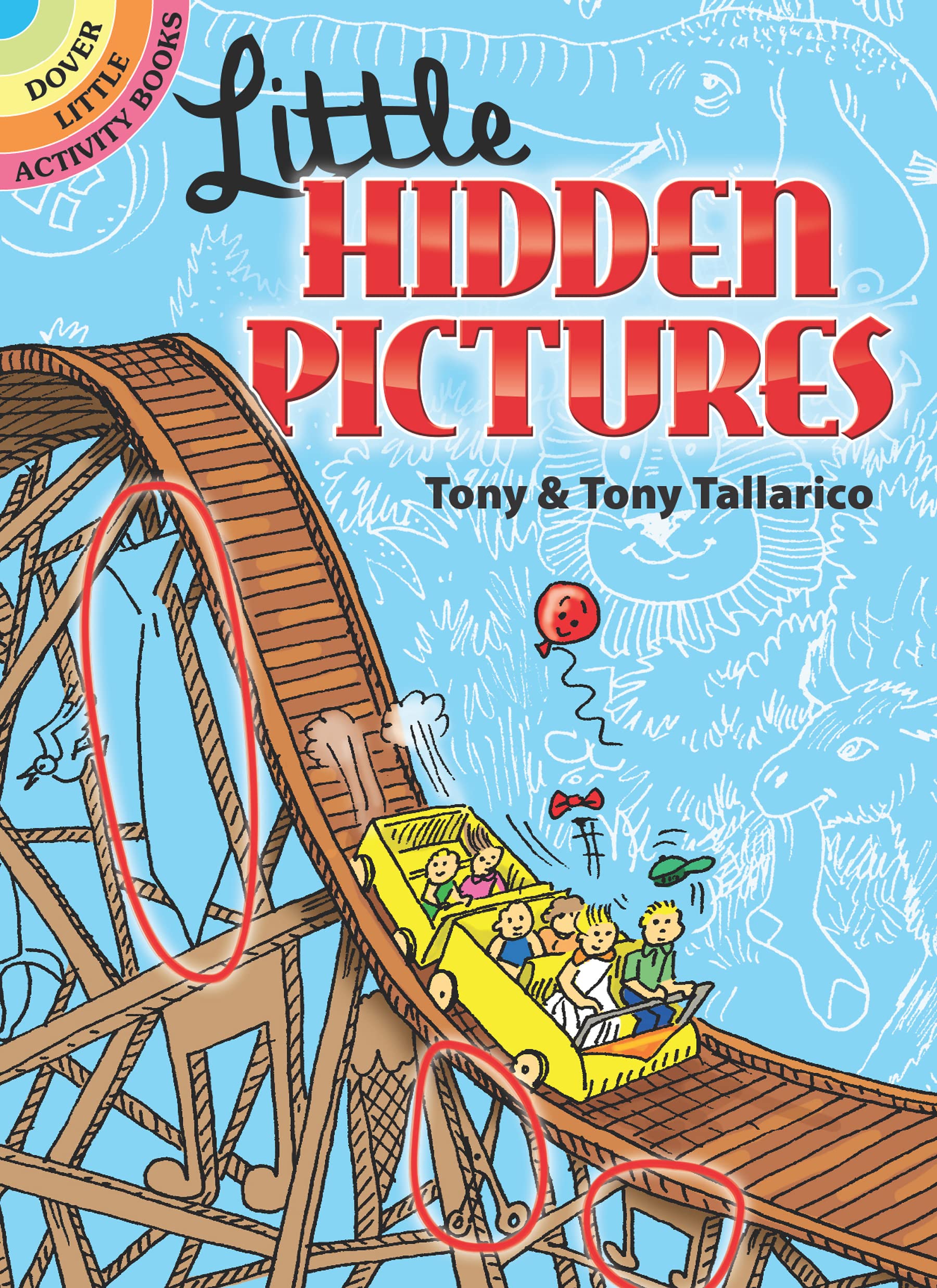 Little Hidden Pictures (Dover Little Activity Books: Puzzles),Used