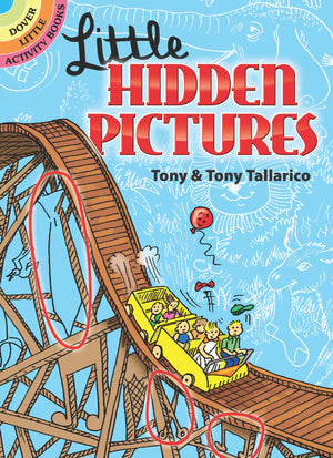 Little Hidden Pictures (Dover Little Activity Books: Puzzles),Used
