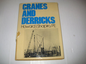 Cranes & Derricks (Byte Book),Used