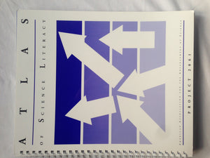 Atlas of Science Literacy: Project 2061,Used