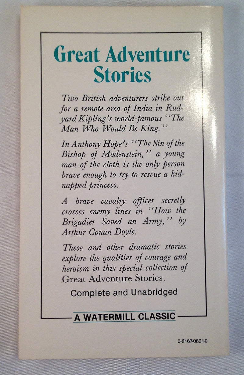 Great Adventure Stories (Watermill Classics),Used