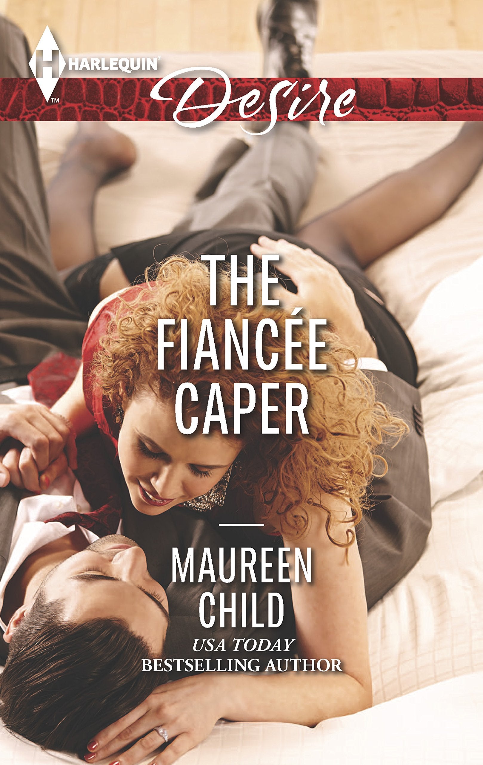 The Fiance Caper (Harlequin Desire),Used