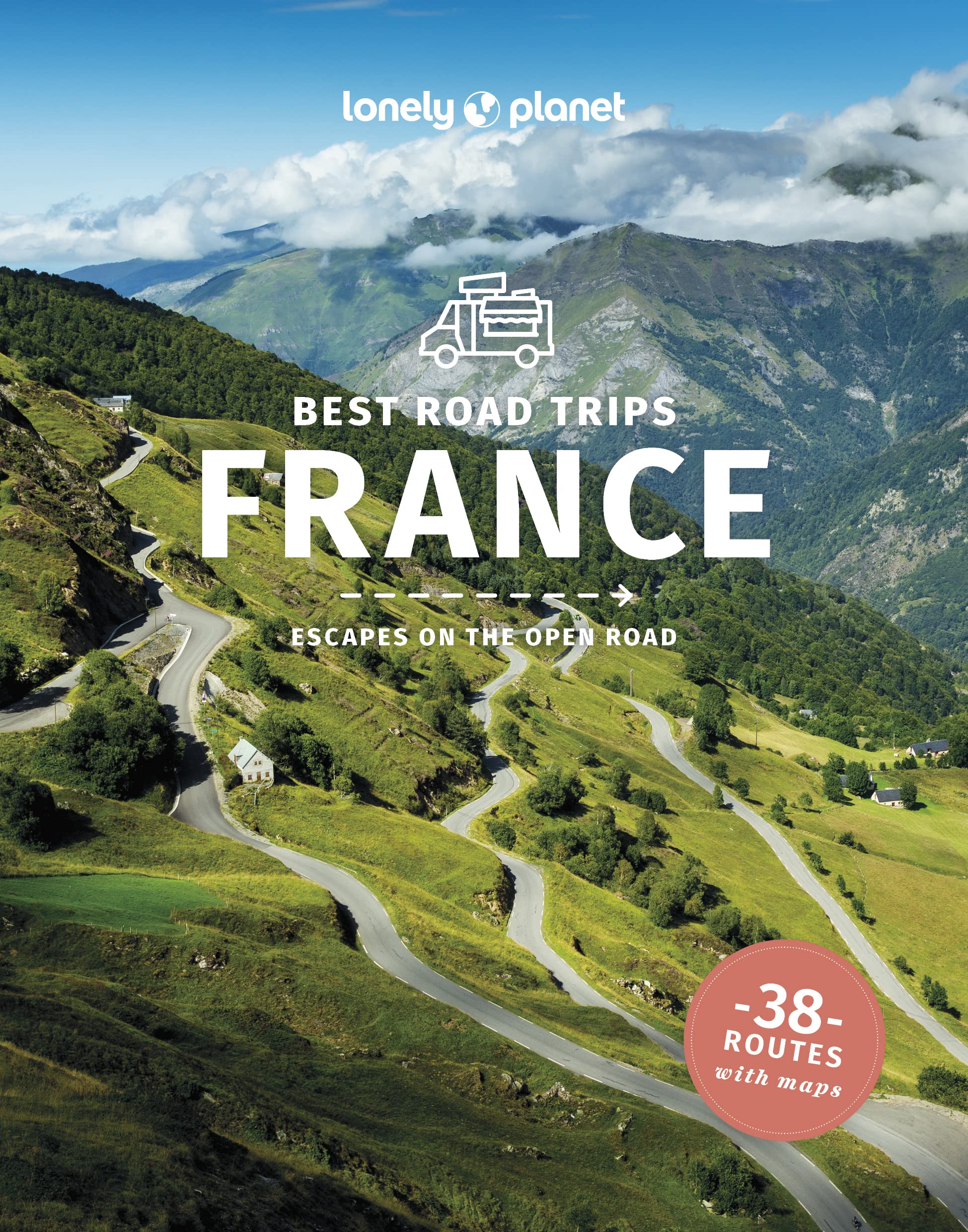 Lonely Planet Best Road Trips France 4 (Travel Guide)