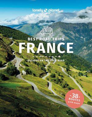 Lonely Planet Best Road Trips France 4 (Travel Guide)