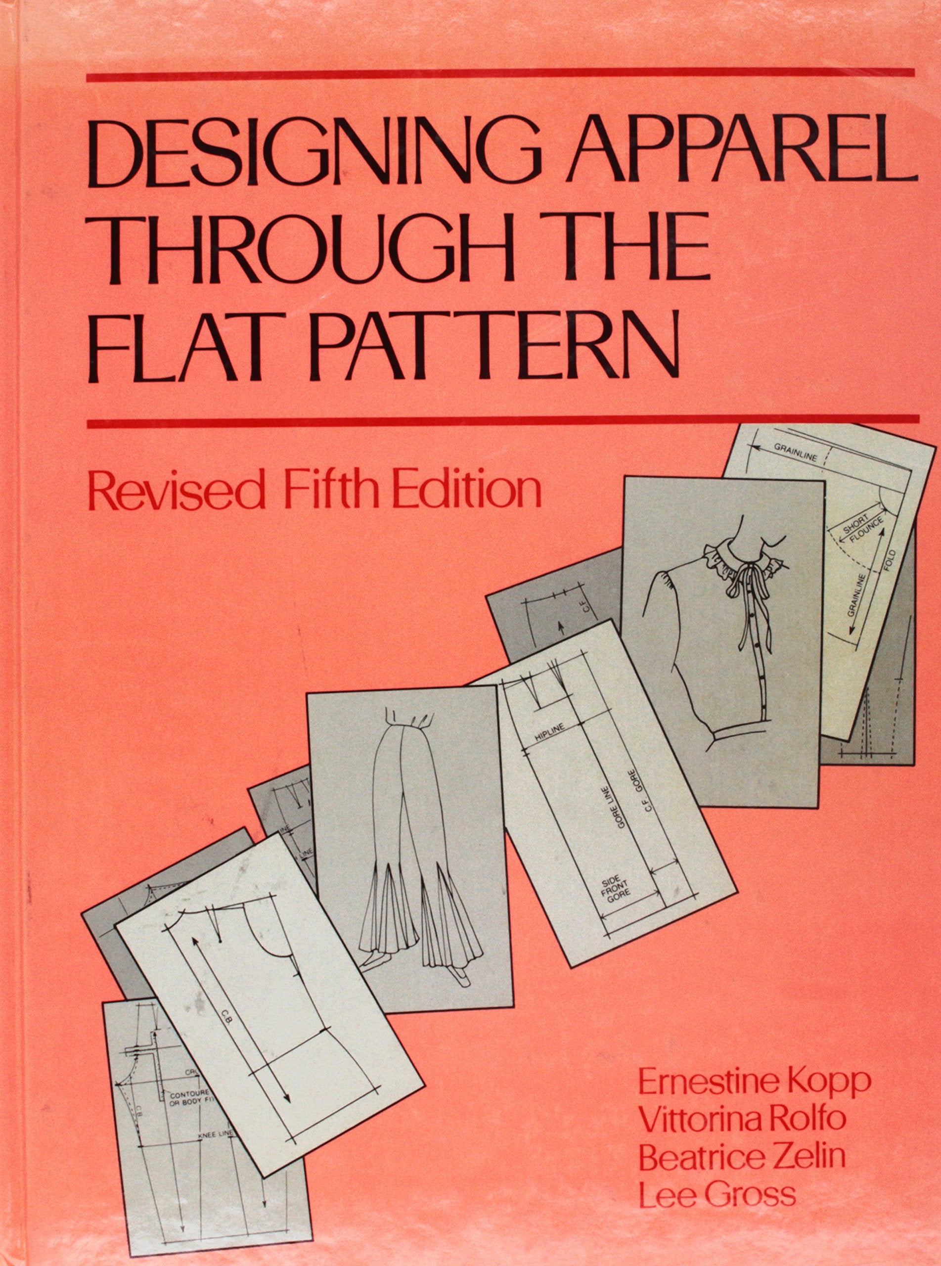 Designing Apparel Through the Flat Pattern, Revised Fifth Edition,Used