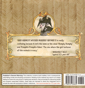 Gris Grimly's Wicked Nursery Rhymes II,Used