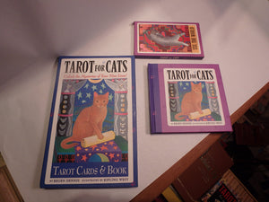 Tarot For Cats: Unlock The Mysteries Of Your Nine Lives!,Used