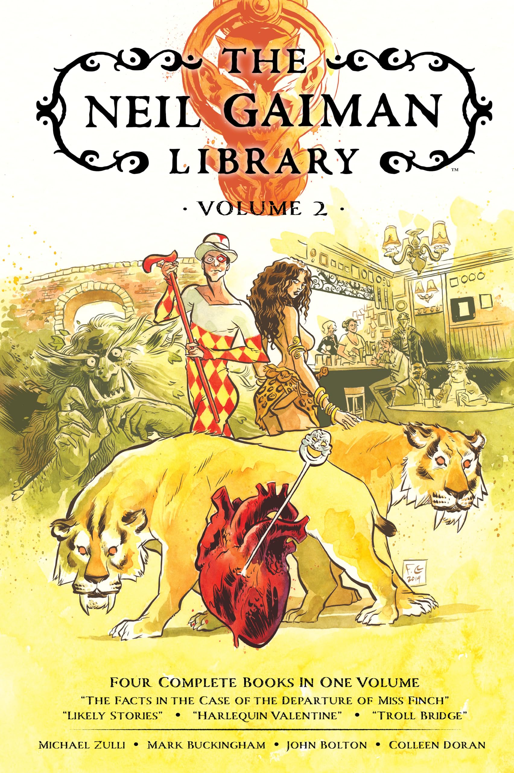 The Neil Gaiman Library Volume 2,Used